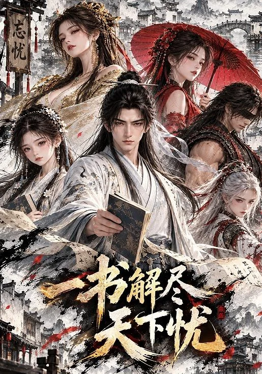 一书解尽天下忧官方海报