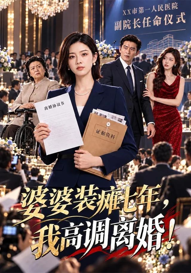 婆婆装瘫七年，我高调离婚！官方海报