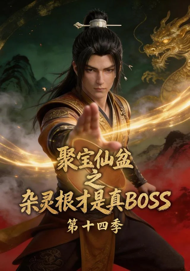 聚宝仙盆之杂灵根才是真BOSS第十四季官方海报
