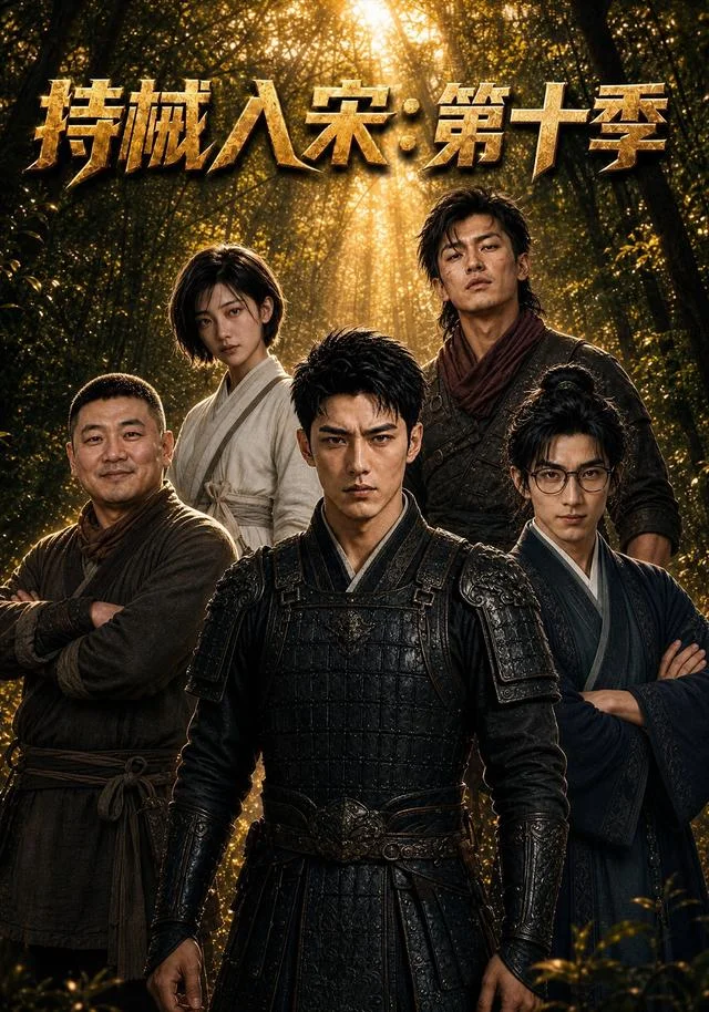 持械入宋：第十季官方海报