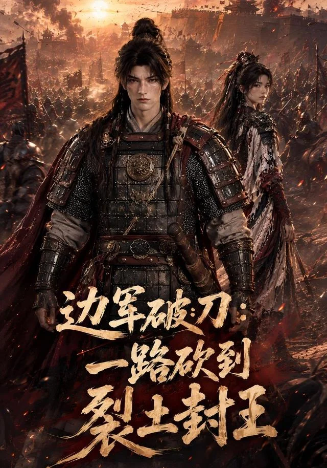 边军破刀：一路砍到裂土封王官方海报