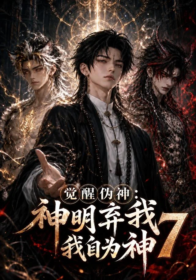觉醒伪神：神明弃我我自为神7官方海报
