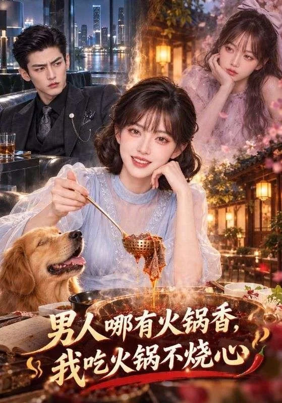 男人哪有火锅香，我吃火锅不烧心官方海报
