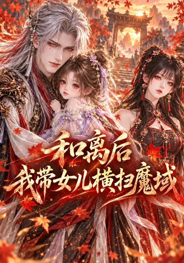 和离后我带女儿横扫魔域官方海报